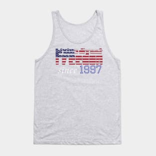 Living Sweet Freedom Since 1997 Tank Top